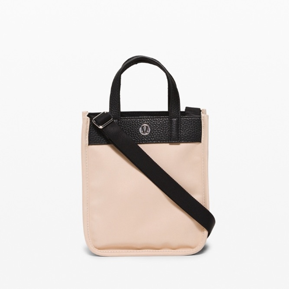 *RARE* lululemon now and always tote micro